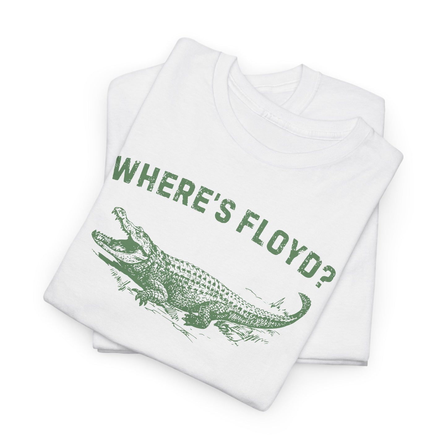 Where's Floyd T-Shirt - White