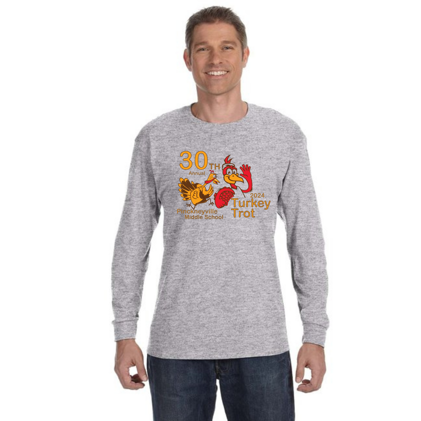 2024 Turkey Trot Long Sleeve T-Shirt