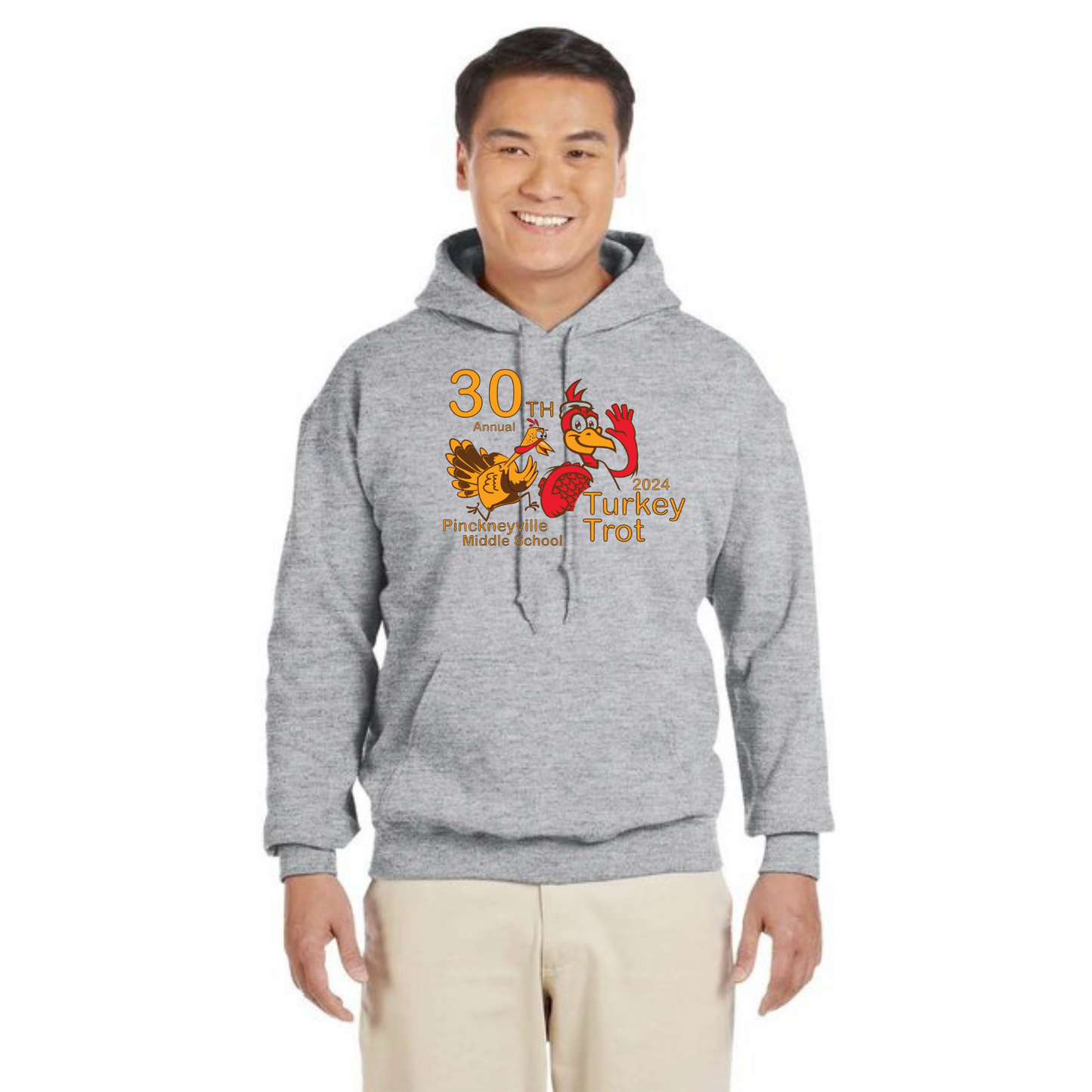 2024 Turkey Trot Hoodie