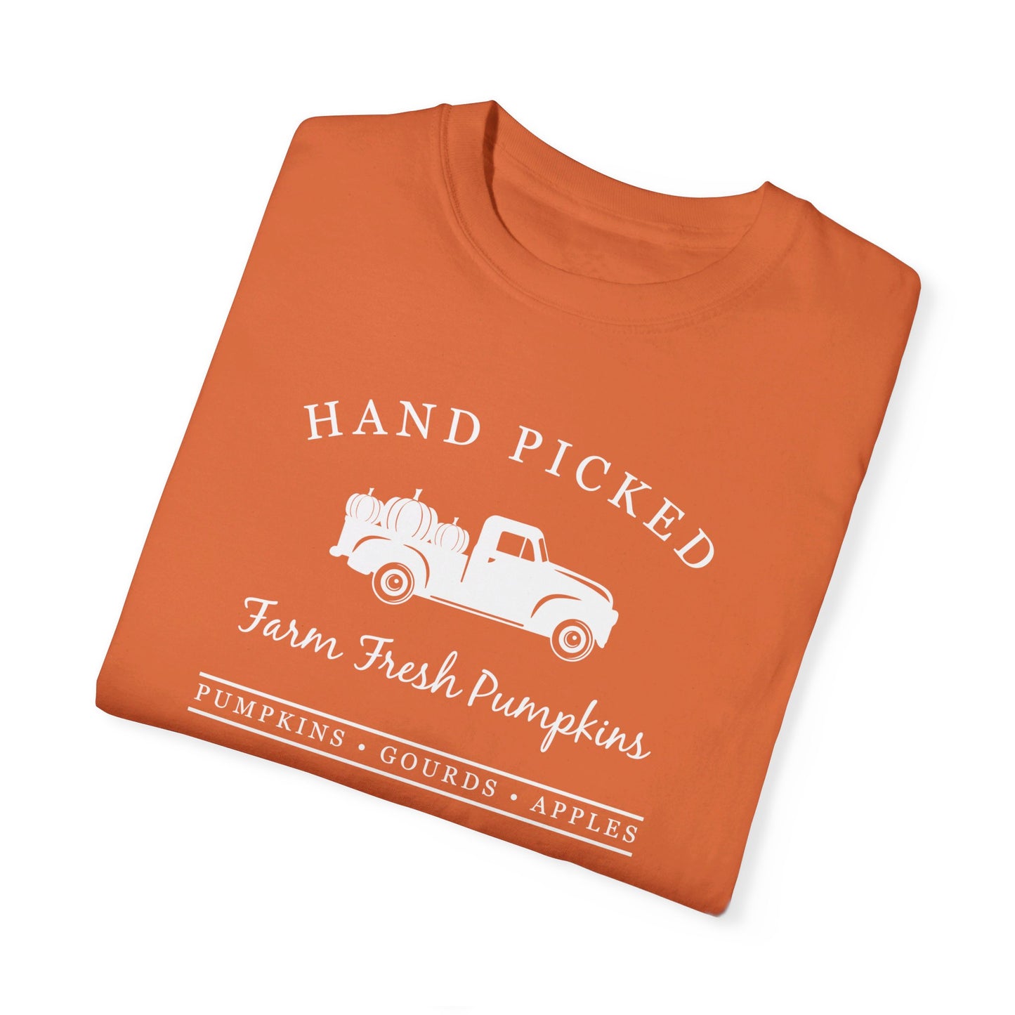 Hand Picked Farm Fresh Pumpkins Truck