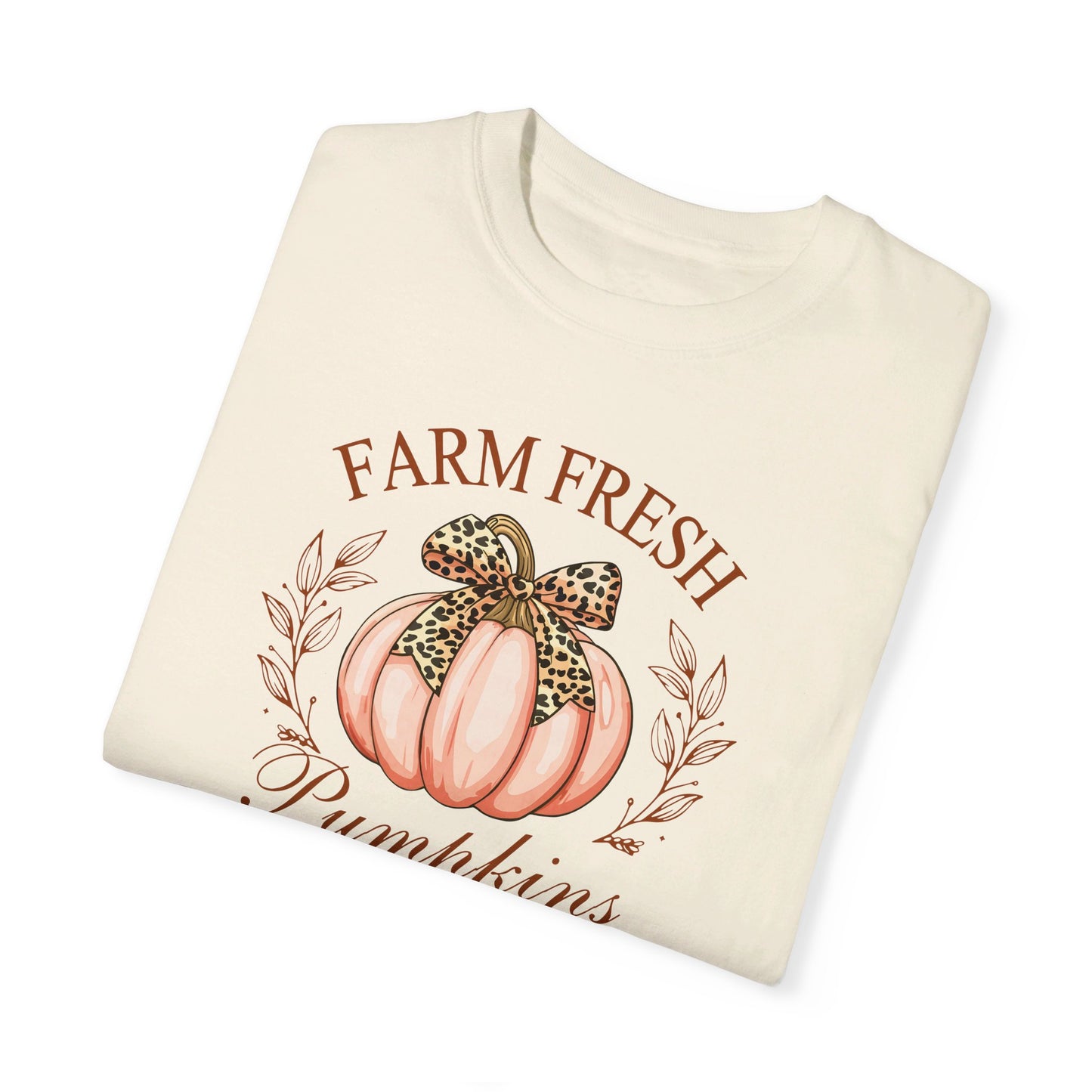 Farm Fresh Hand Picked Pumpkins