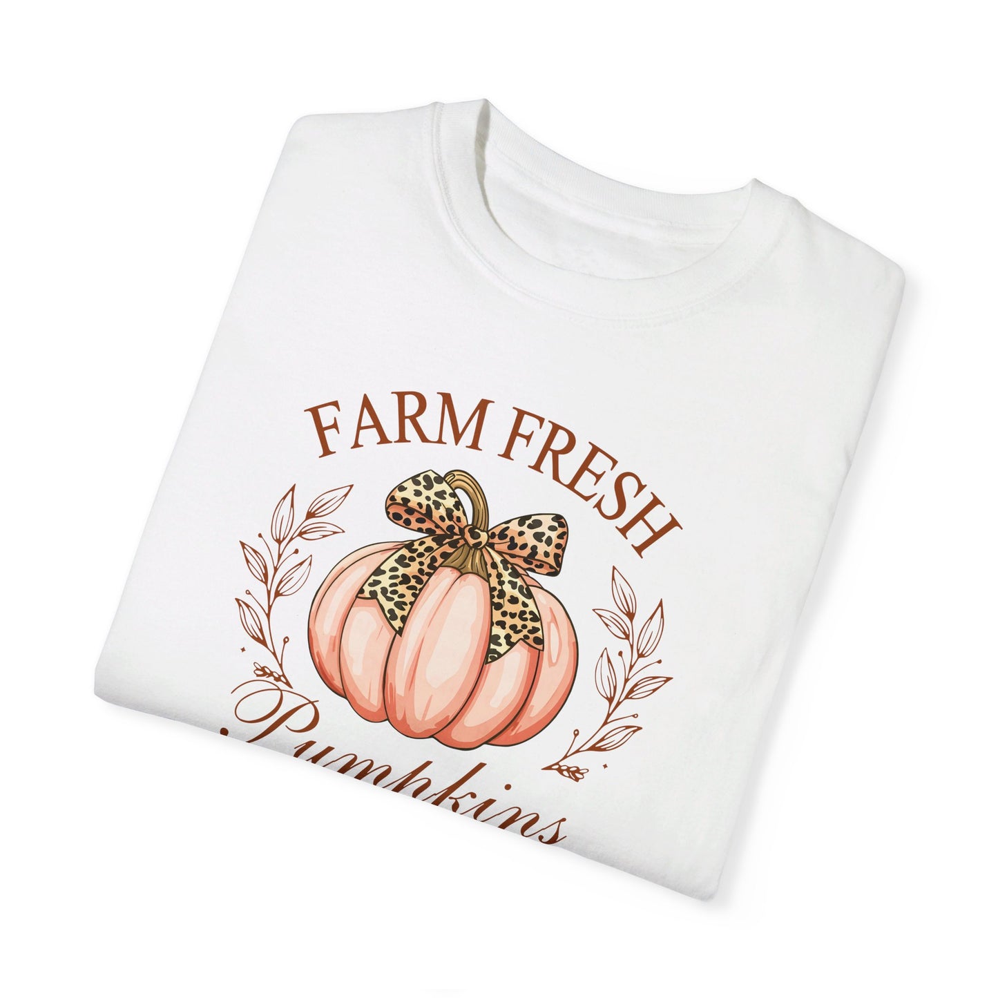 Farm Fresh Hand Picked Pumpkins