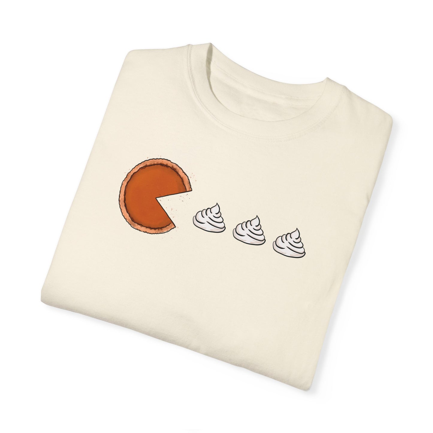 Funny Pac Man Pumpkin Pie Shirt