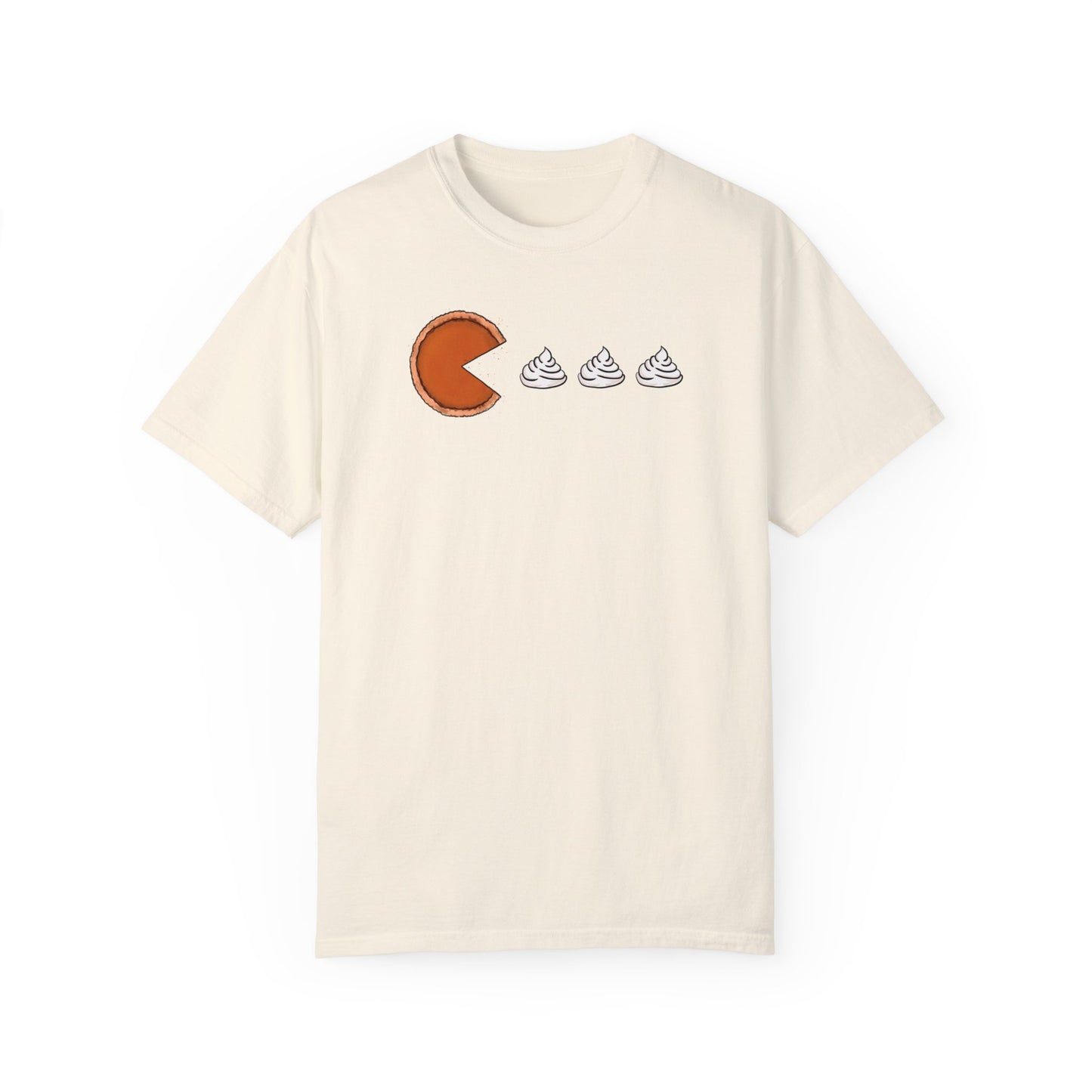 Funny Pac Man Pumpkin Pie Shirt