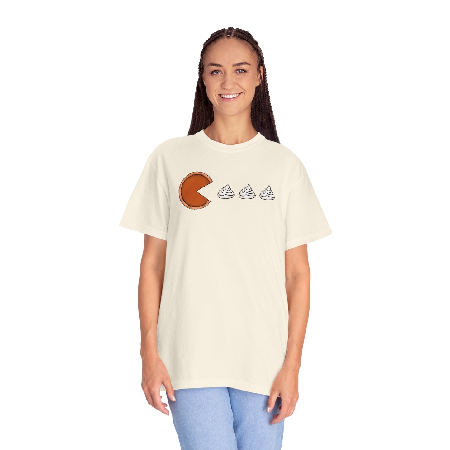 Funny Pac Man Pumpkin Pie Shirt