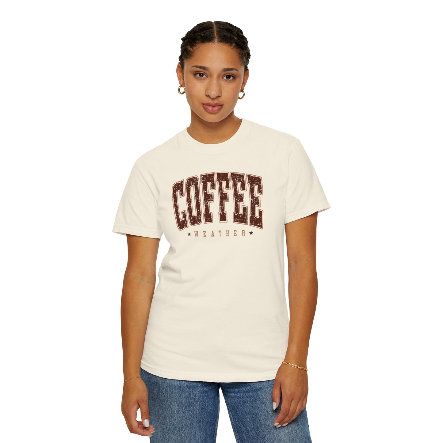 Coffee Weather T Shirt