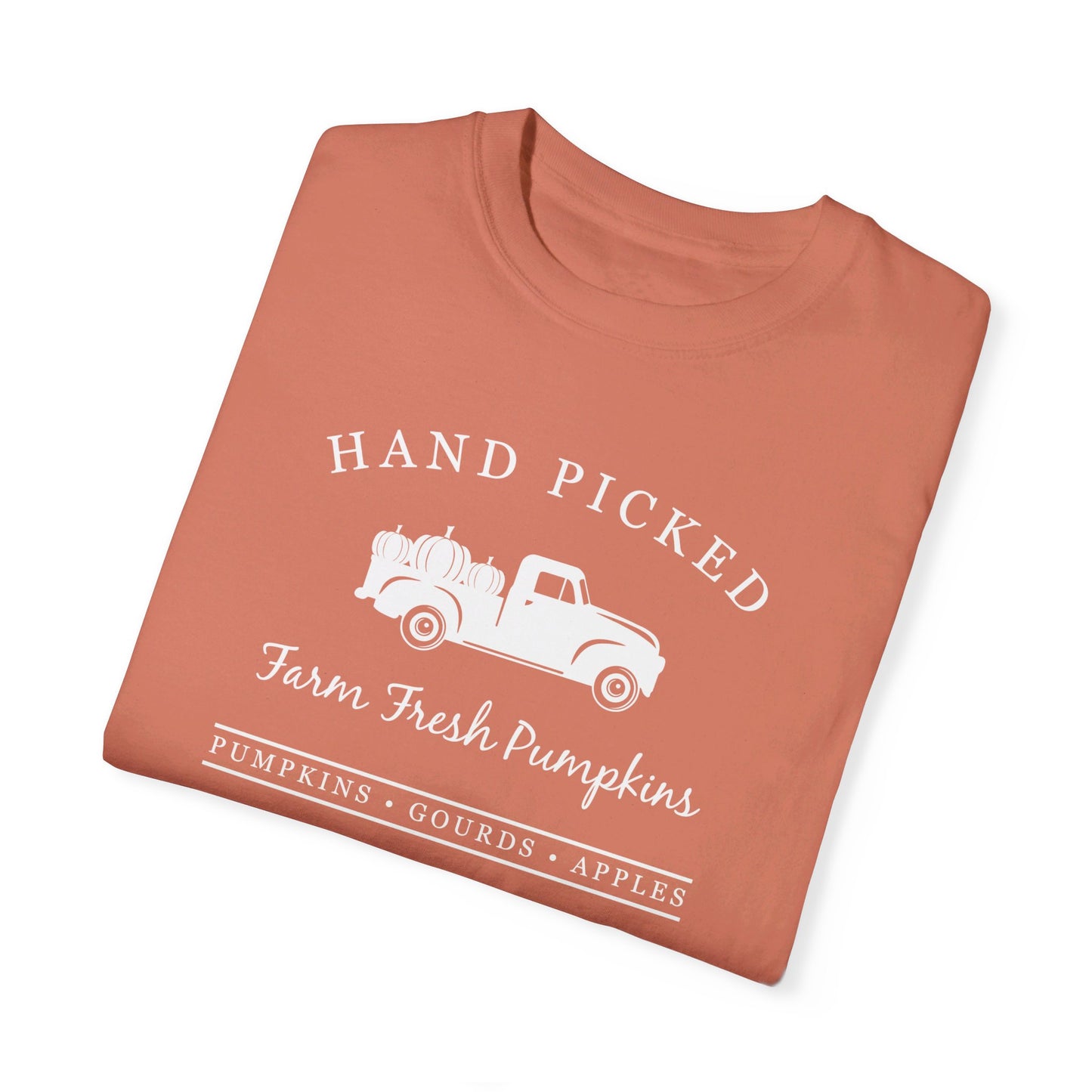 Hand Picked Farm Fresh Pumpkins Truck