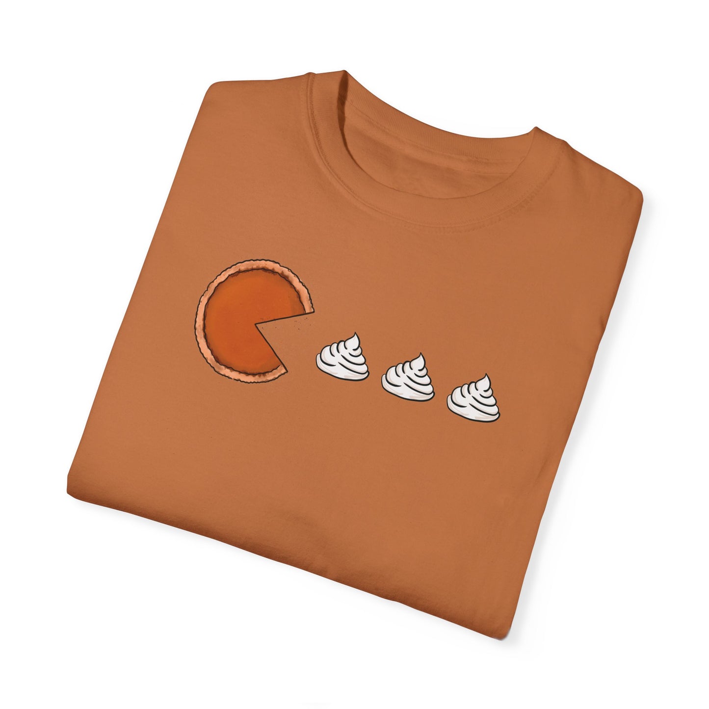 Funny Pac Man Pumpkin Pie Shirt