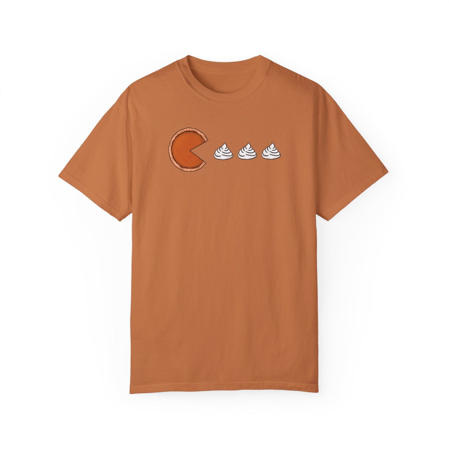 Funny Pac Man Pumpkin Pie Shirt