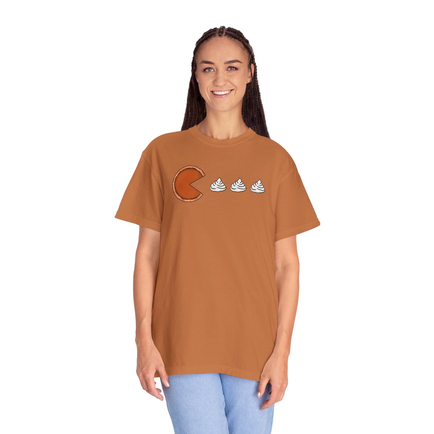 Funny Pac Man Pumpkin Pie Shirt