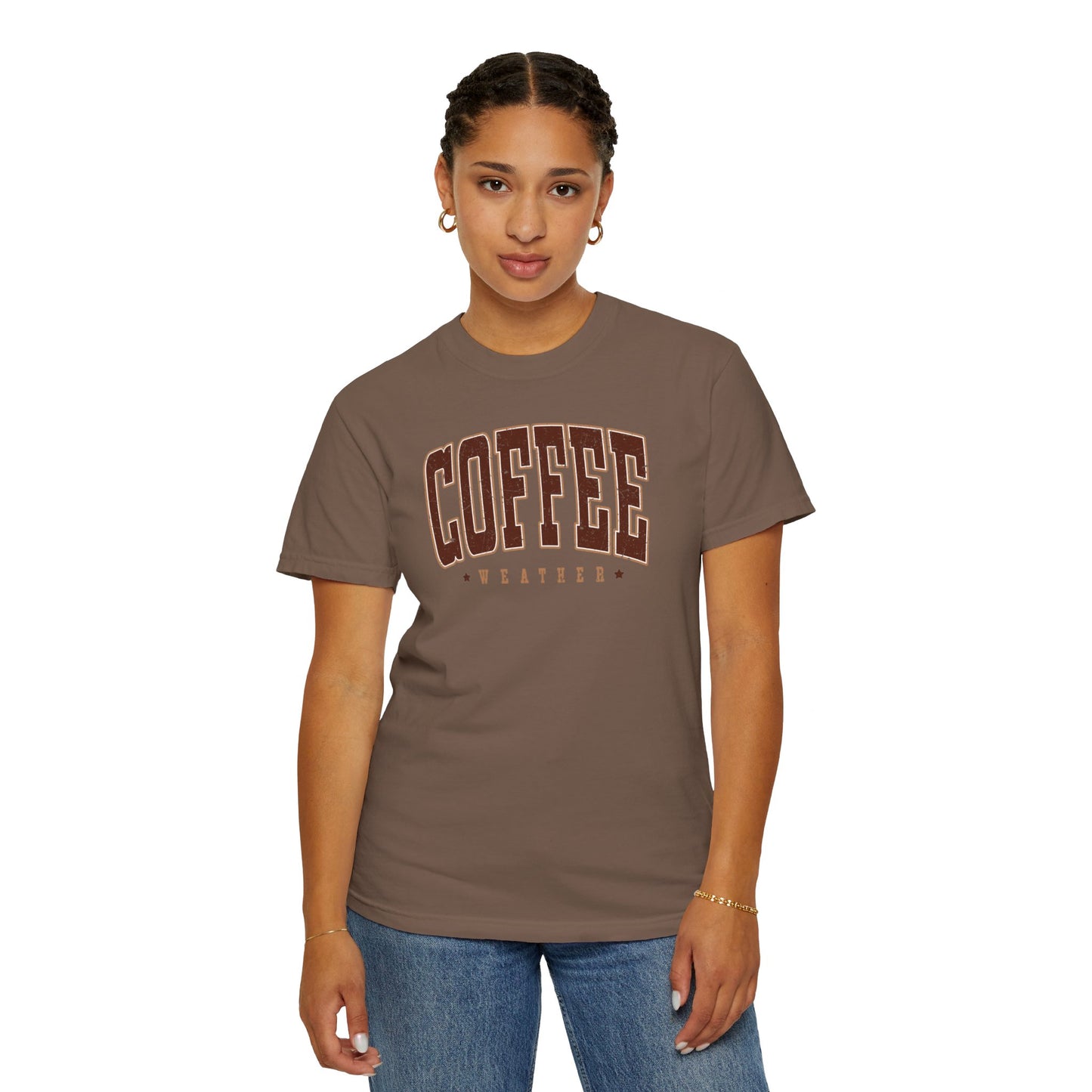 Coffee Weather T Shirt