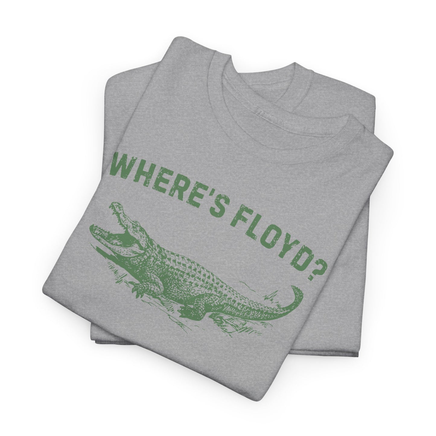 Where's Floyd T-Shirt - Sport Grey