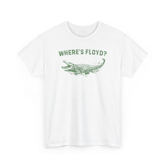 Where's Floyd T-Shirt - White