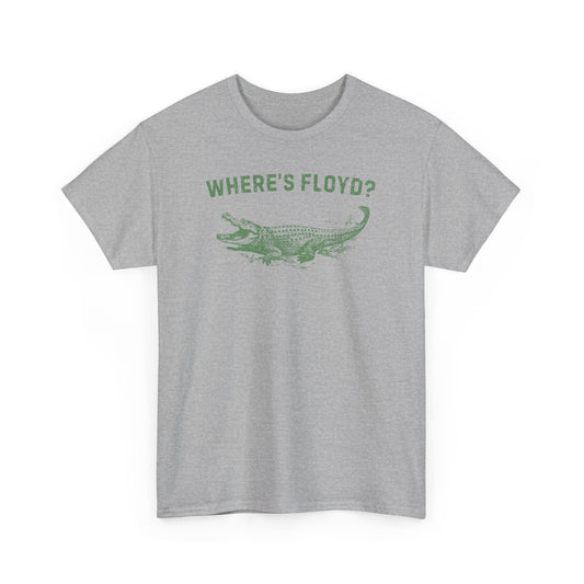 Where's Floyd T-Shirt - Sport Grey