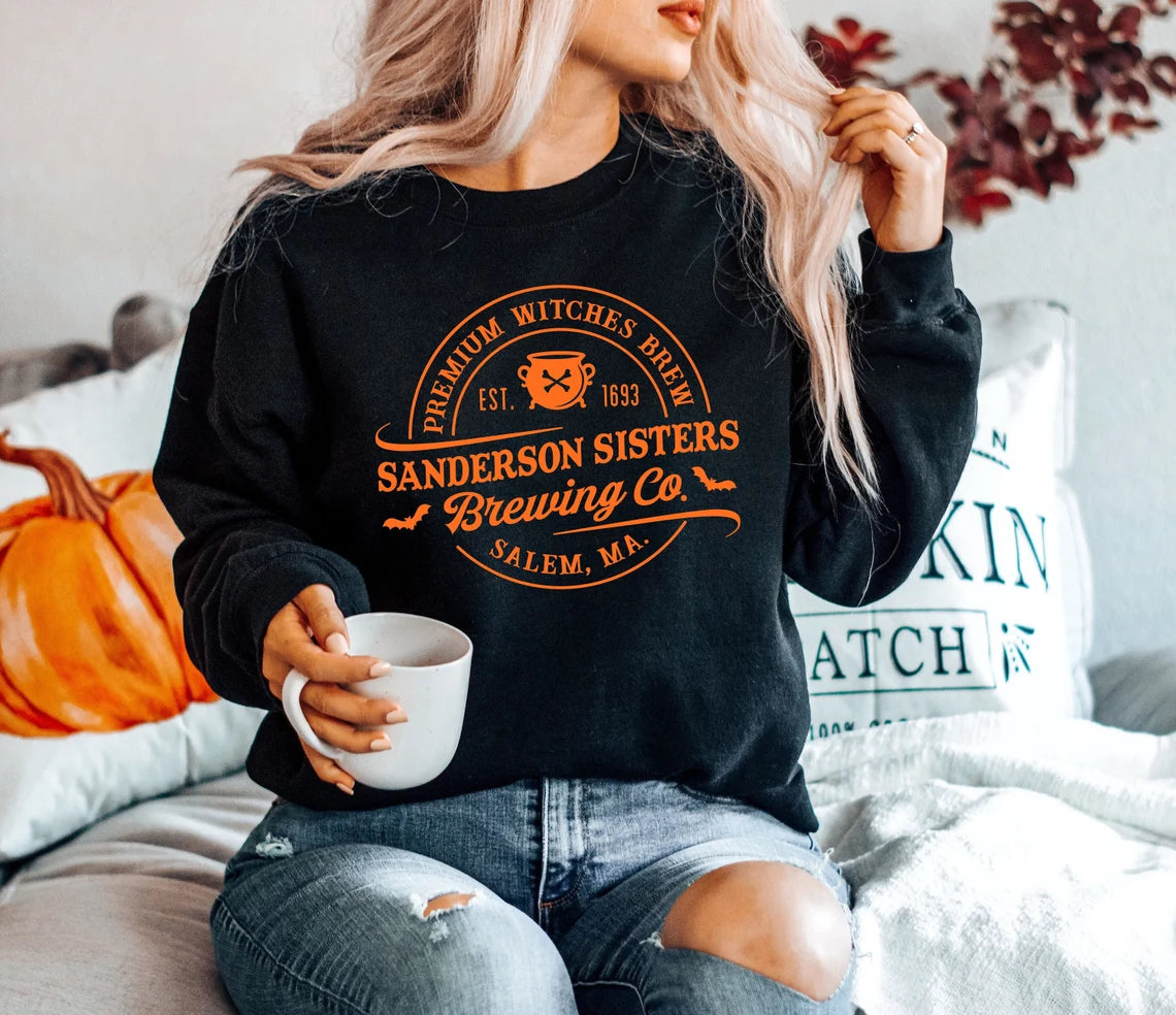 Sanderson sisters sweater on sale