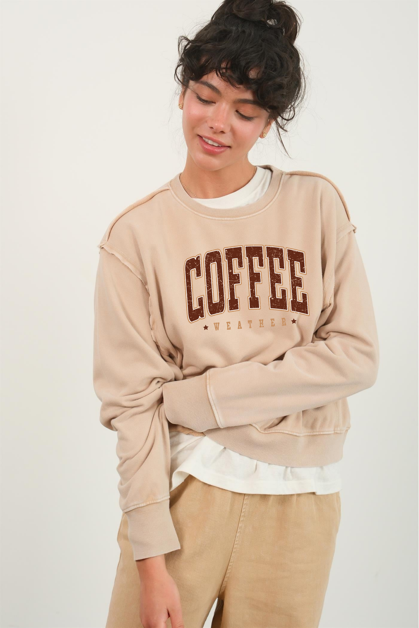 Coffee Weather Sweatshirt II