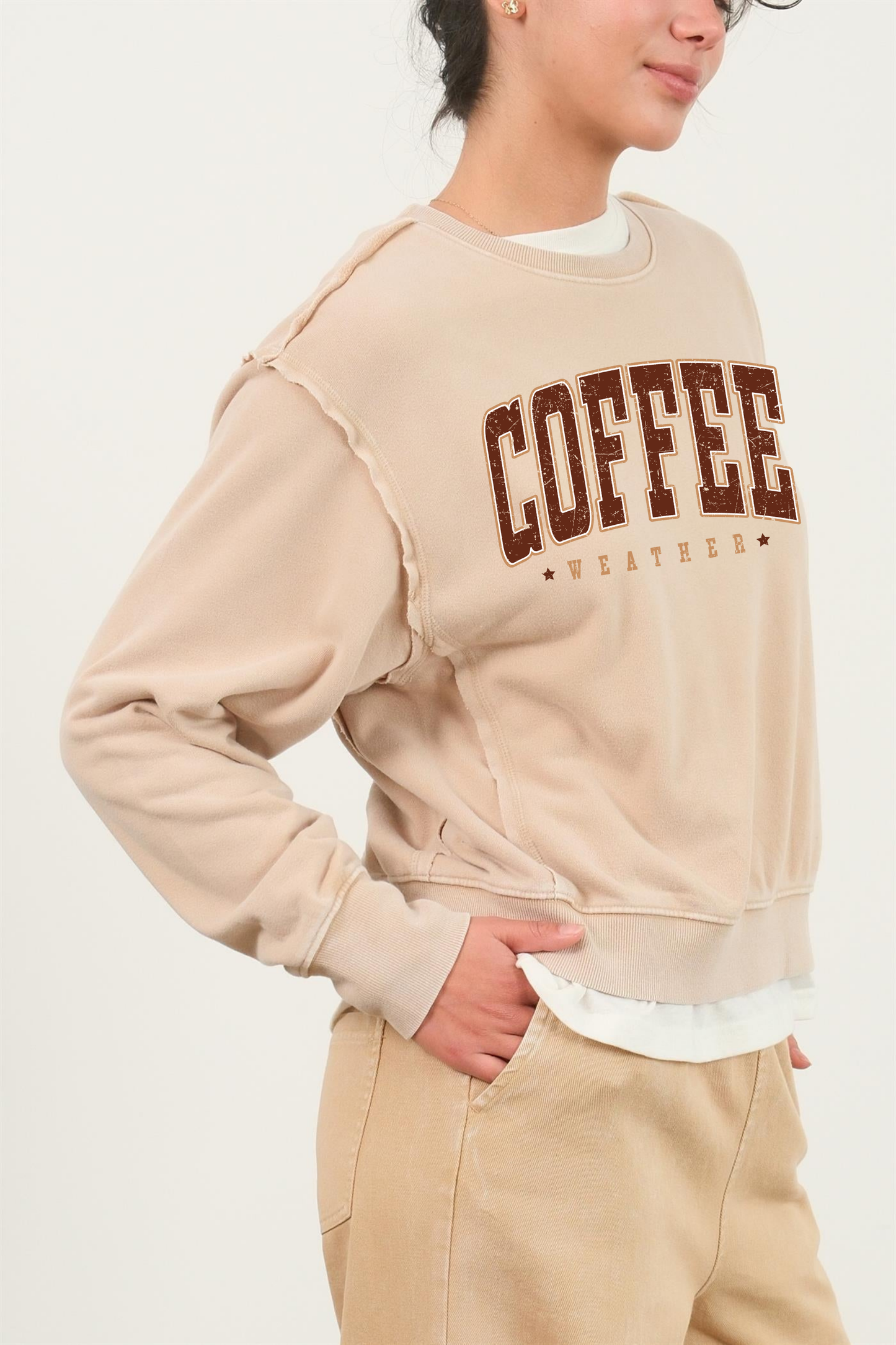 Coffee Weather Sweatshirt II